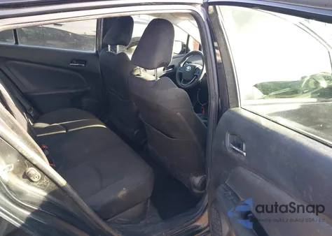 2019 Toyota Prius Le from USA, damaged, VIN JTDKARFU2K3072789